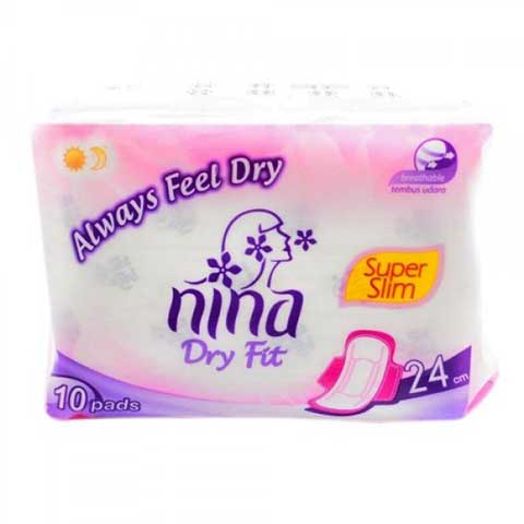 BAGUS NINA DRY FIT 24CM 10S